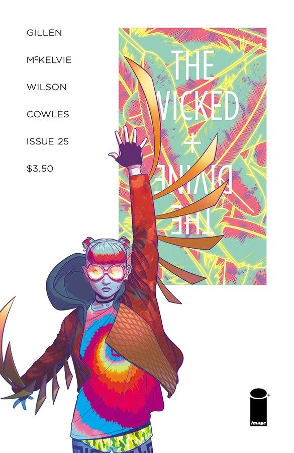 THE WICKED + THE DIVINE (2016) #25