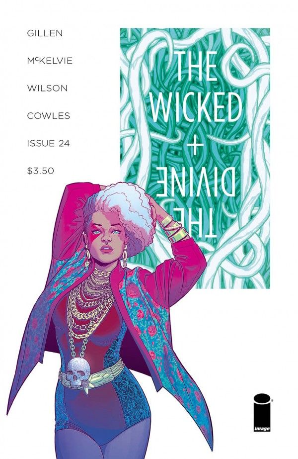 THE WICKED + THE DIVINE (2016) #24