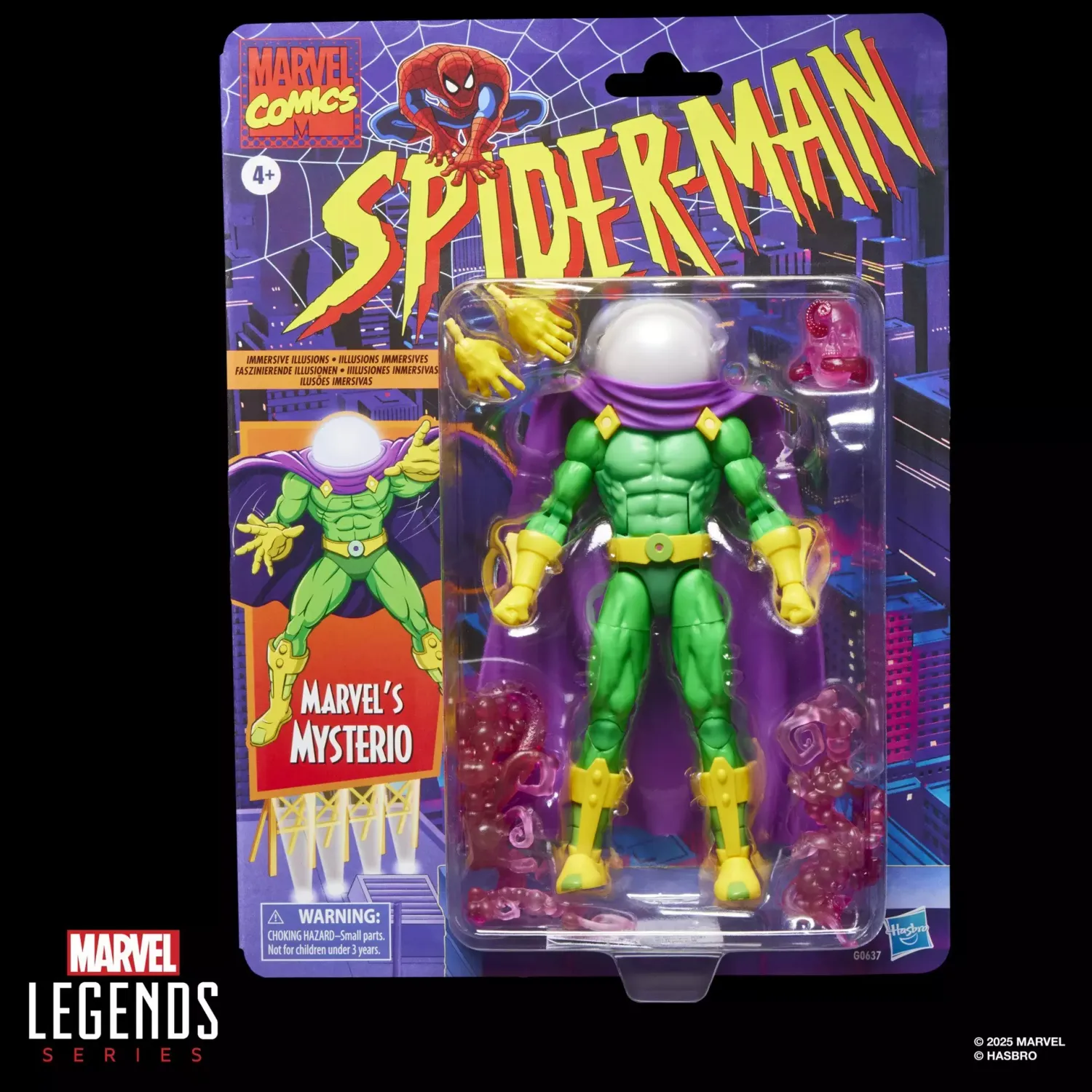 MARVEL LEGENDS MYSTERIO