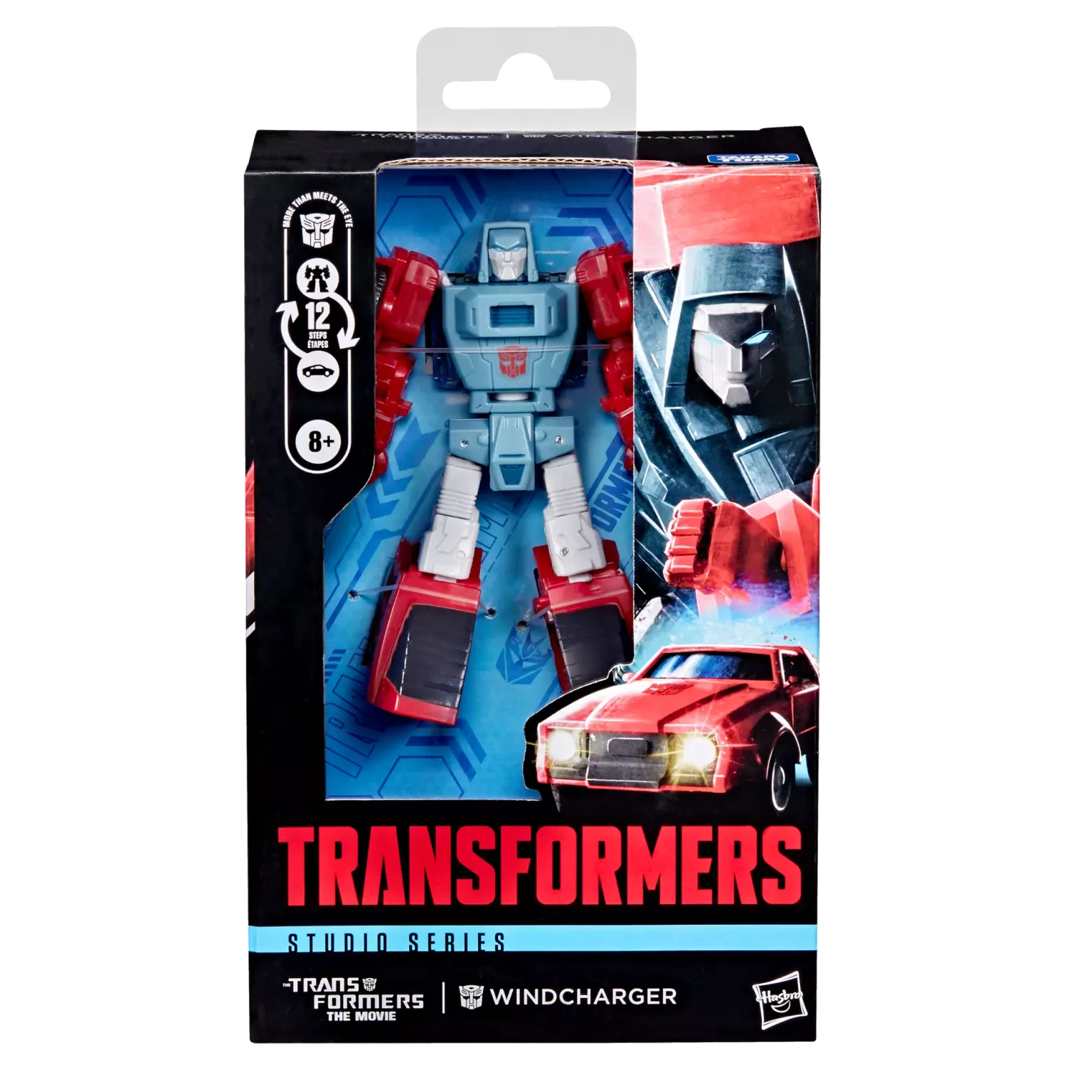 TRANSFORMERS STUDIO SERIES DELUXE CLASS WINDCHARGER