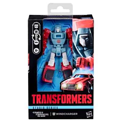 TRANSFORMERS STUDIO SERIES DELUXE CLASS WINDCHARGER