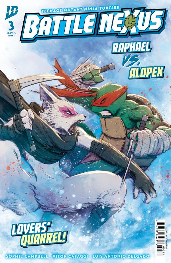 TEENAGE MUTANT NINJA TURTLES BATTLE NEXUS (2026) #3