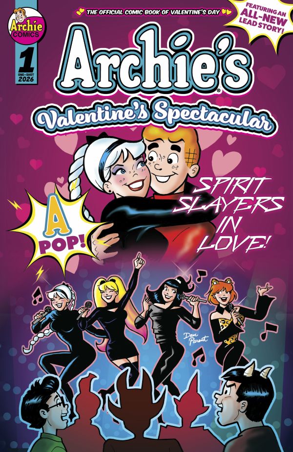 ARCHIES VALENTINES SPECTACULAR (2026) #1