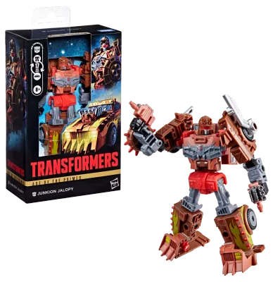 TRANSFORMERS AGE OF THE PRIMES DELUXE CLASS JUNKION JALOPY