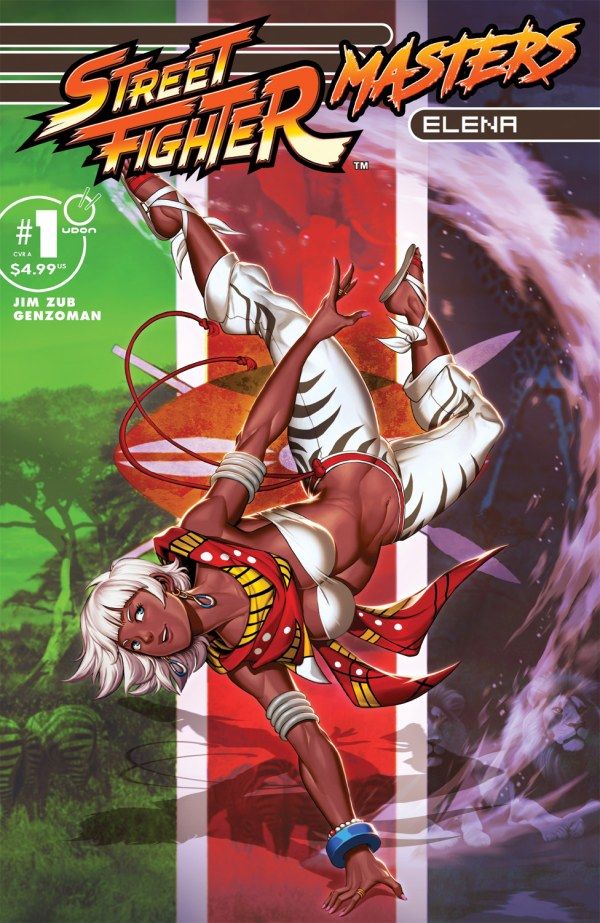 STREET FIGHTER MASTERS ELENA (2026) #1