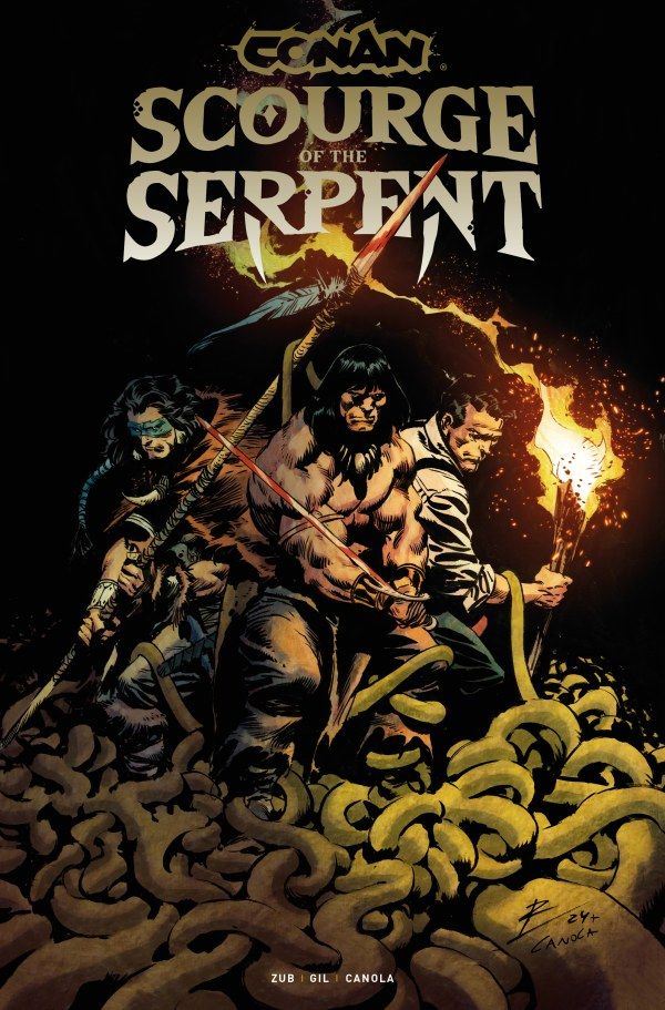 CONAN SCOURGE OF THE SERPENT (2026) #4