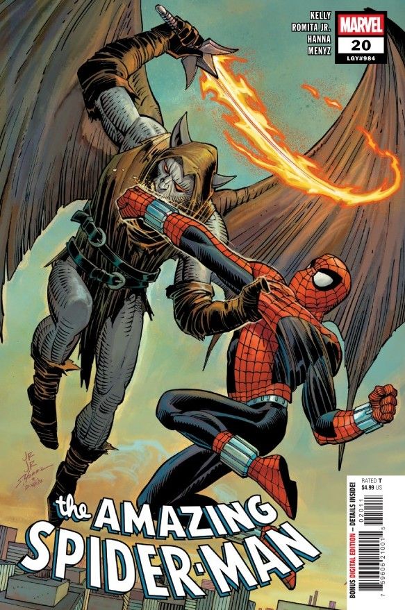 AMAZING SPIDER-MAN (2026) #20