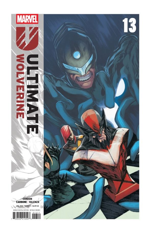 ULTIMATE WOLVERINE (2026) #13