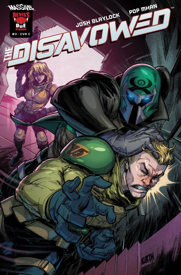 THE DISAVOWED (2026) #3