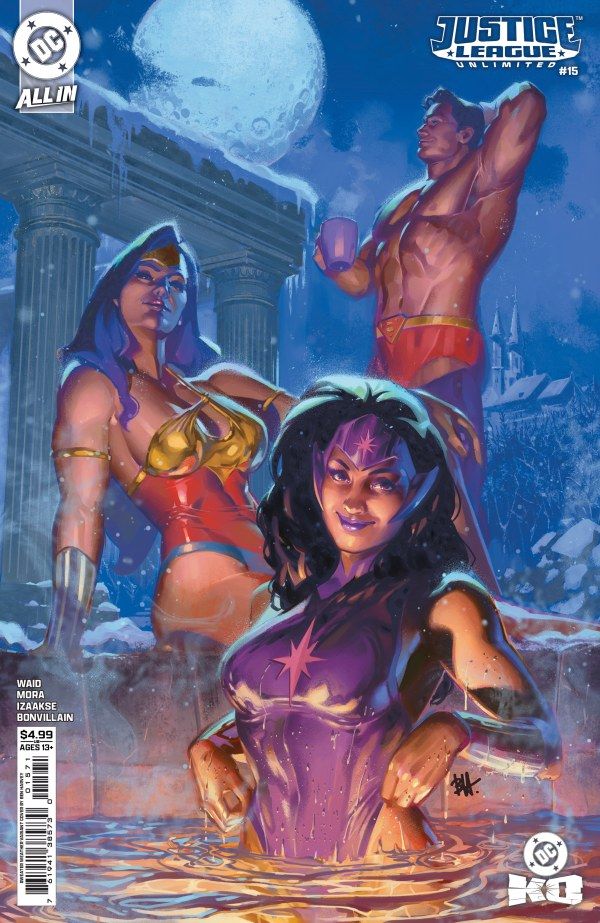 JUSTICE LEAGUE UNLIMITED (2026) #15 CVR G