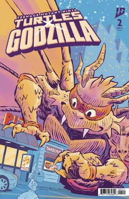 TEENAGE MUTANT NINJA TURTLES X GODZILLA (2026) #2 CVR B