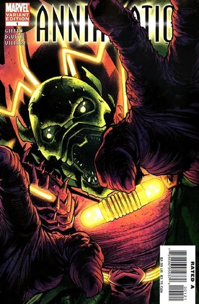 ANNIHILATION (2006) #1 CVR B