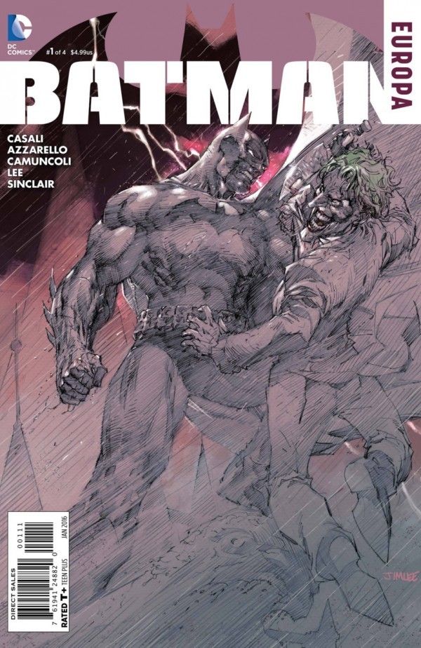 BATMAN EUROPA (2015) #1