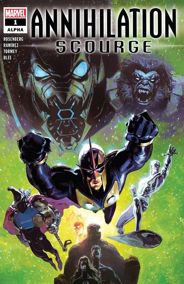 ANNIHILATION SCOURGE ALPHA (2019) #1