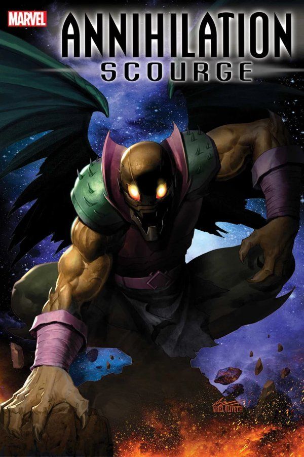 ANNIHILATION SCOURGE ALPHA (2019) #1 CVR D