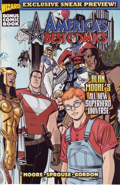 AMERICA'S BEST COMICS PREVIEW  (1999) #1