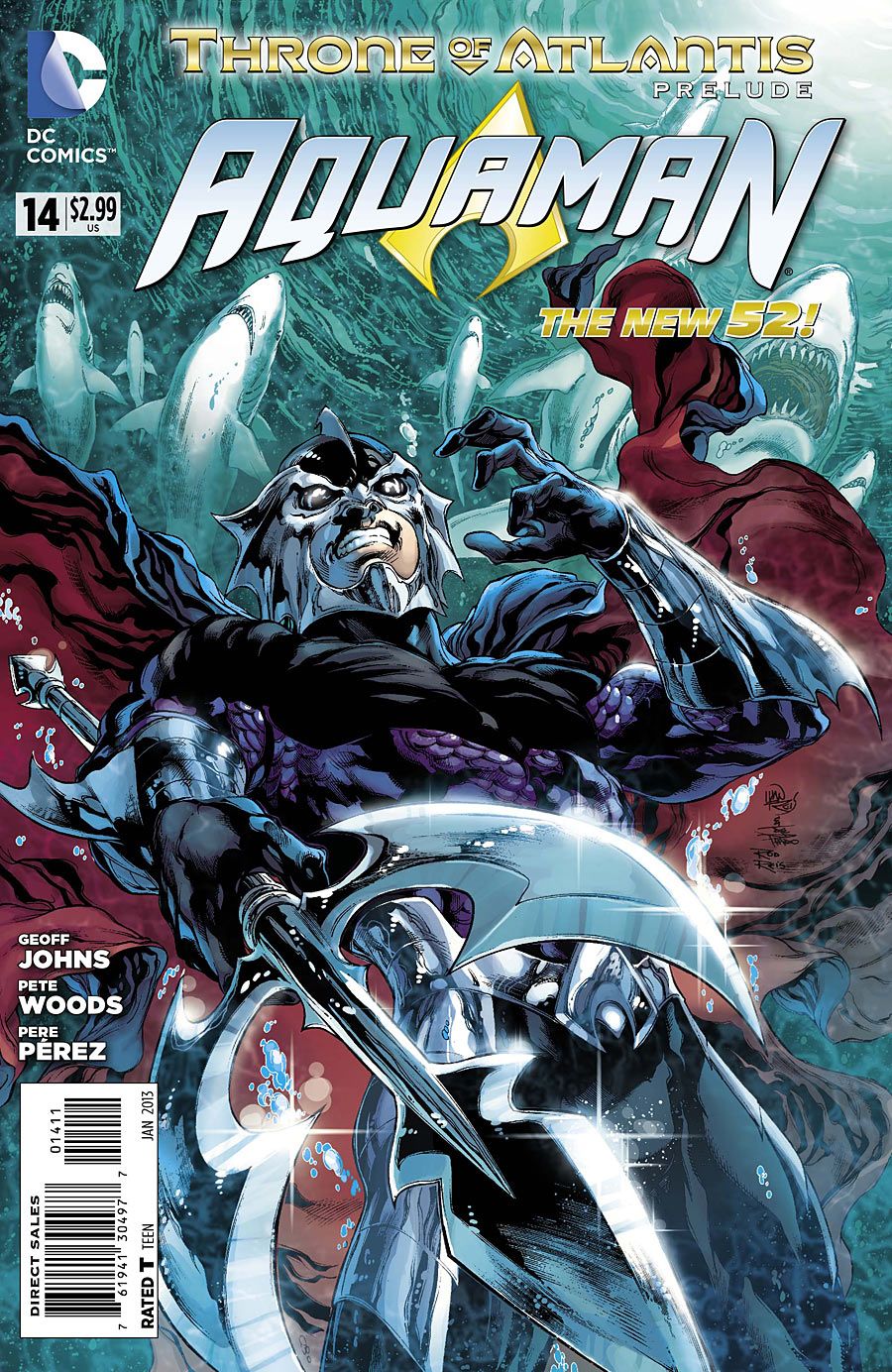 AQUAMAN (2012) #14