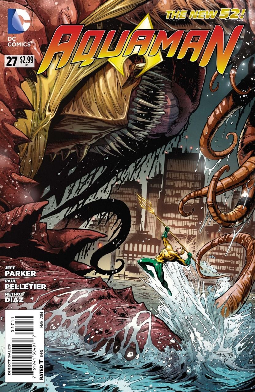 AQUAMAN (2014) #27