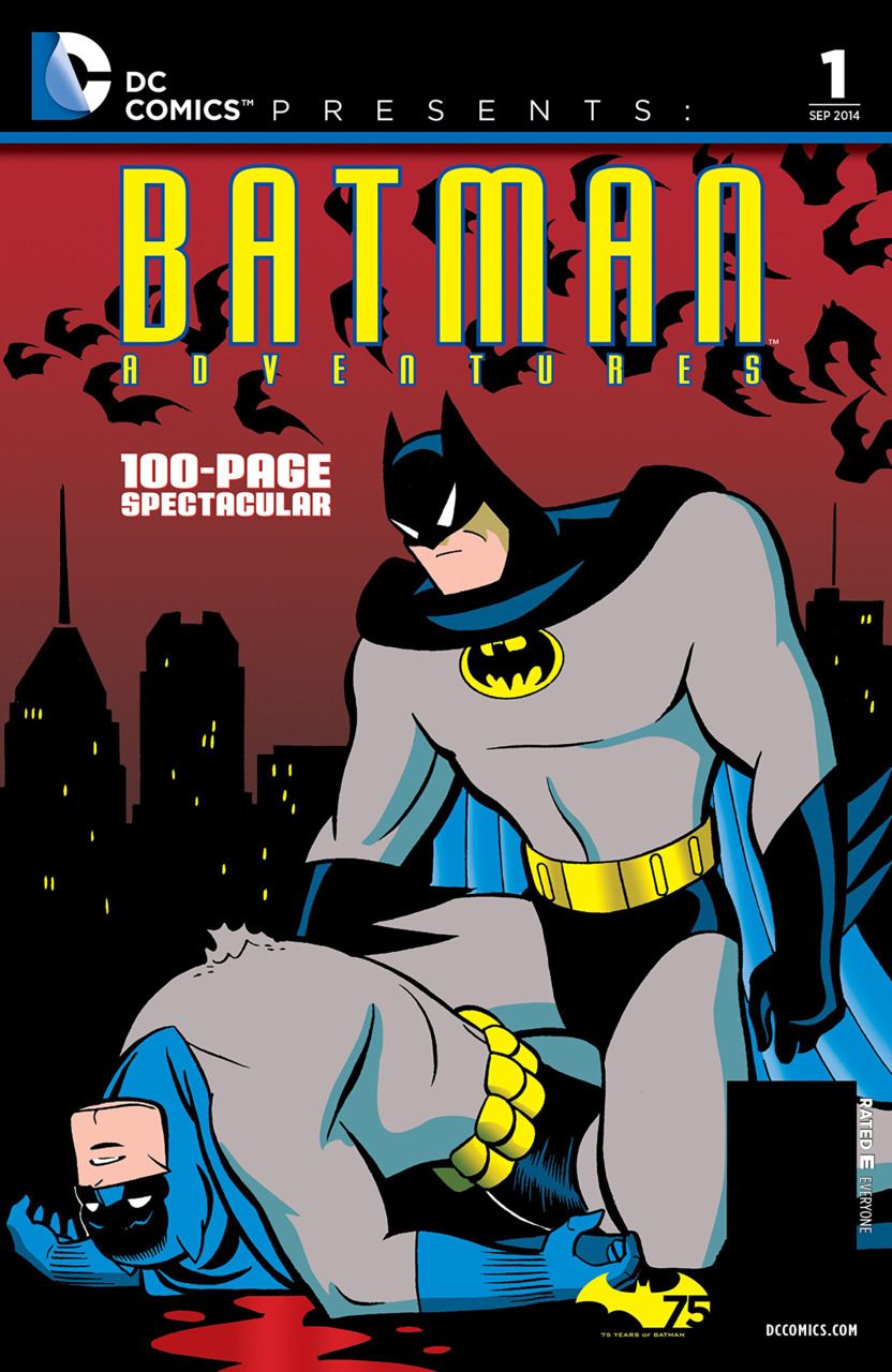 DC COMIC PRESENTS BATMAN ADVENTURES (2014) #1