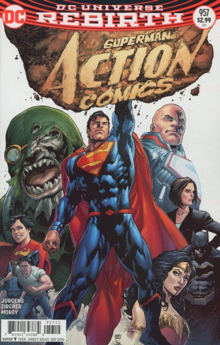 ACTION COMICS (2016) #957 2ND PTG