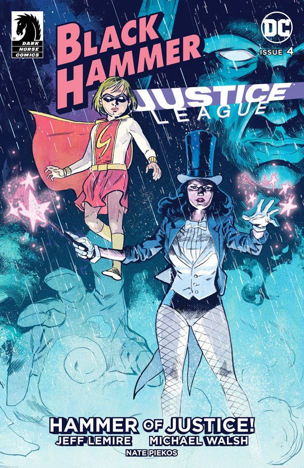BLACK HAMMER/JUSTICE LEAGUE HAMMER OF JUSTICE (2019) #4