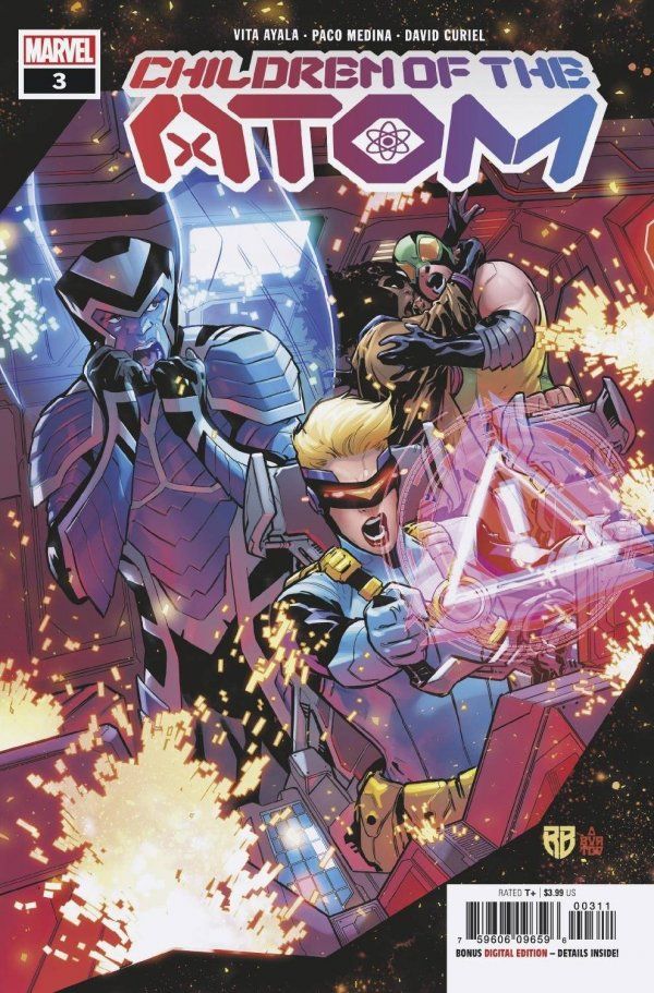 CHILDREN OF THE ATOM (2021) #3