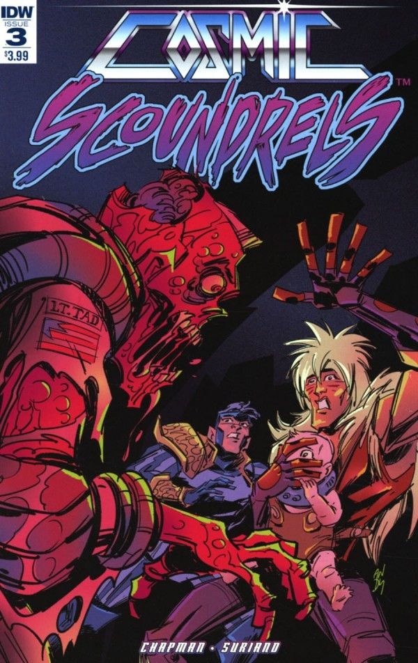COSMIC SCOUNDRELS (2017) #3