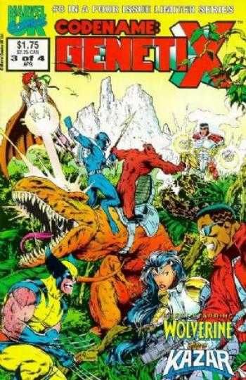 CODENAME GENETIX (1993) #3