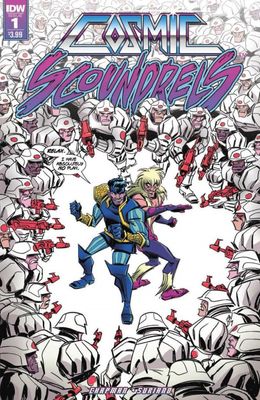 COSMIC SCOUNDRELS (2017) #1