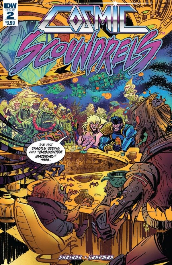 COSMIC SCOUNDRELS (2017) #2