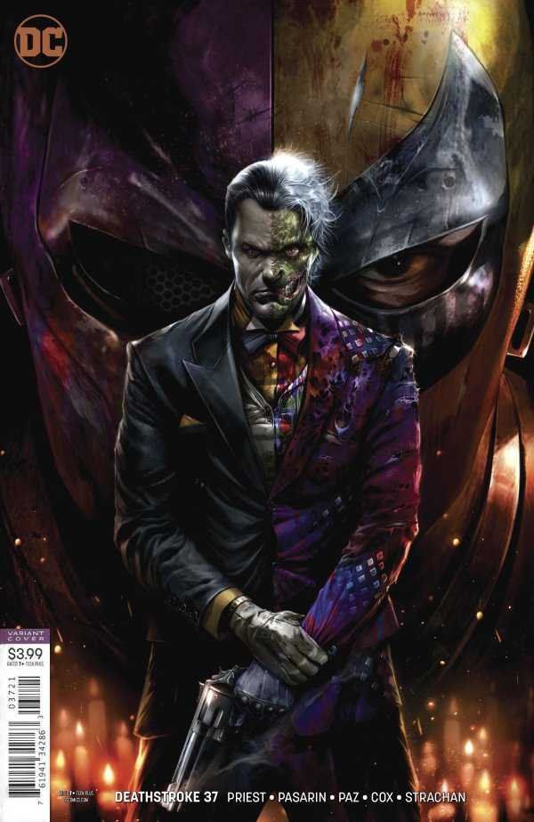 DEATHSTROKE (2018) #37 CVR B