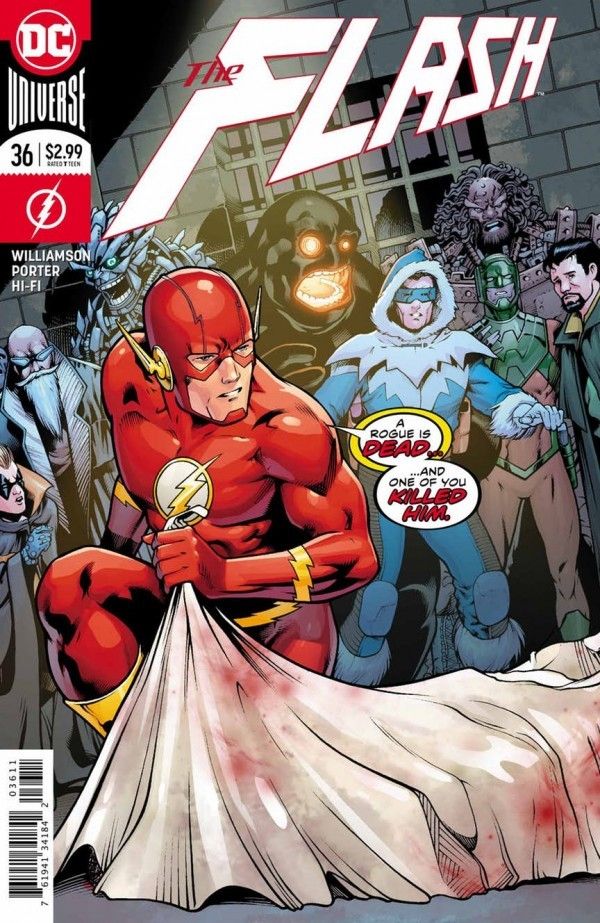 THE FLASH (2017) #36