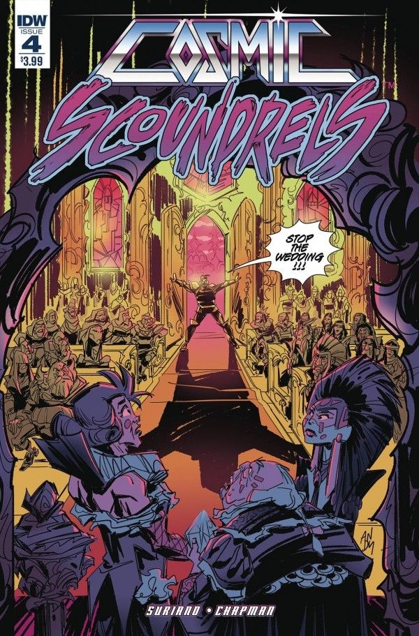 COSMIC SCOUNDRELS (2017) #4