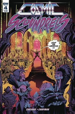 COSMIC SCOUNDRELS (2017) #4