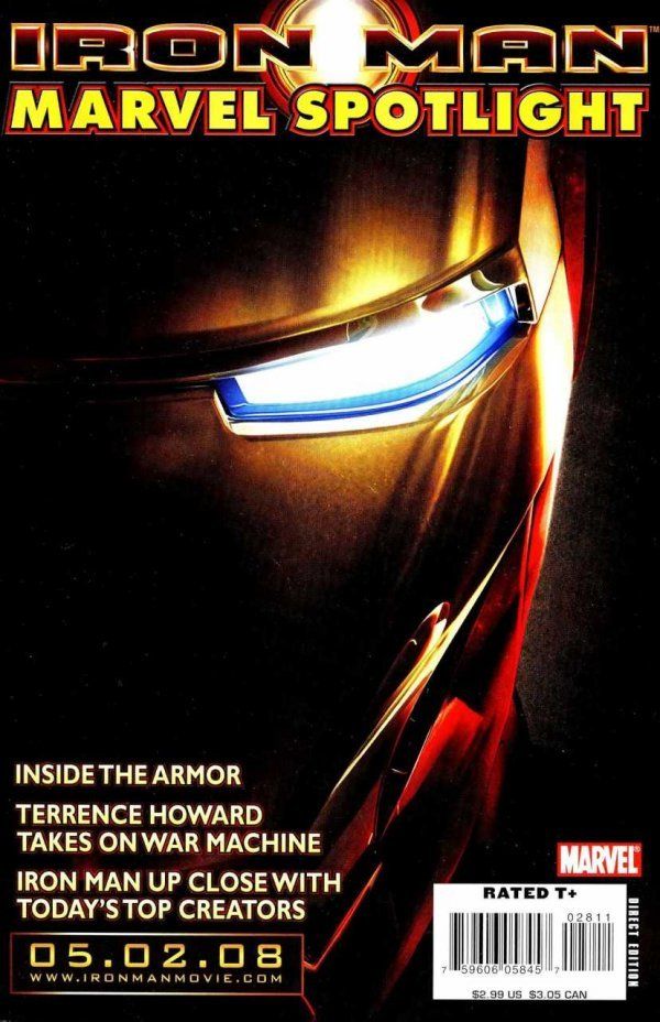 MARVEL SPOTLIGHT IRON MAN MOVIE (2008) #1