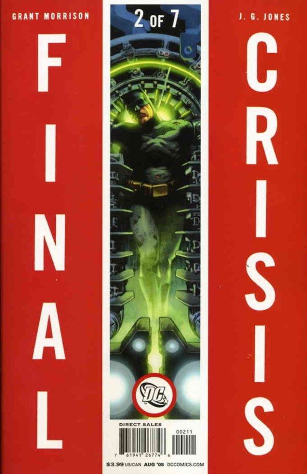 FINAL CRISIS (2008) #2 CVR B