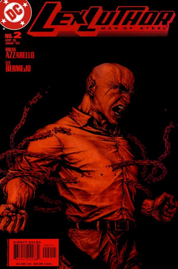LEX LUTHOR MAN OF STEEL (2005) #2