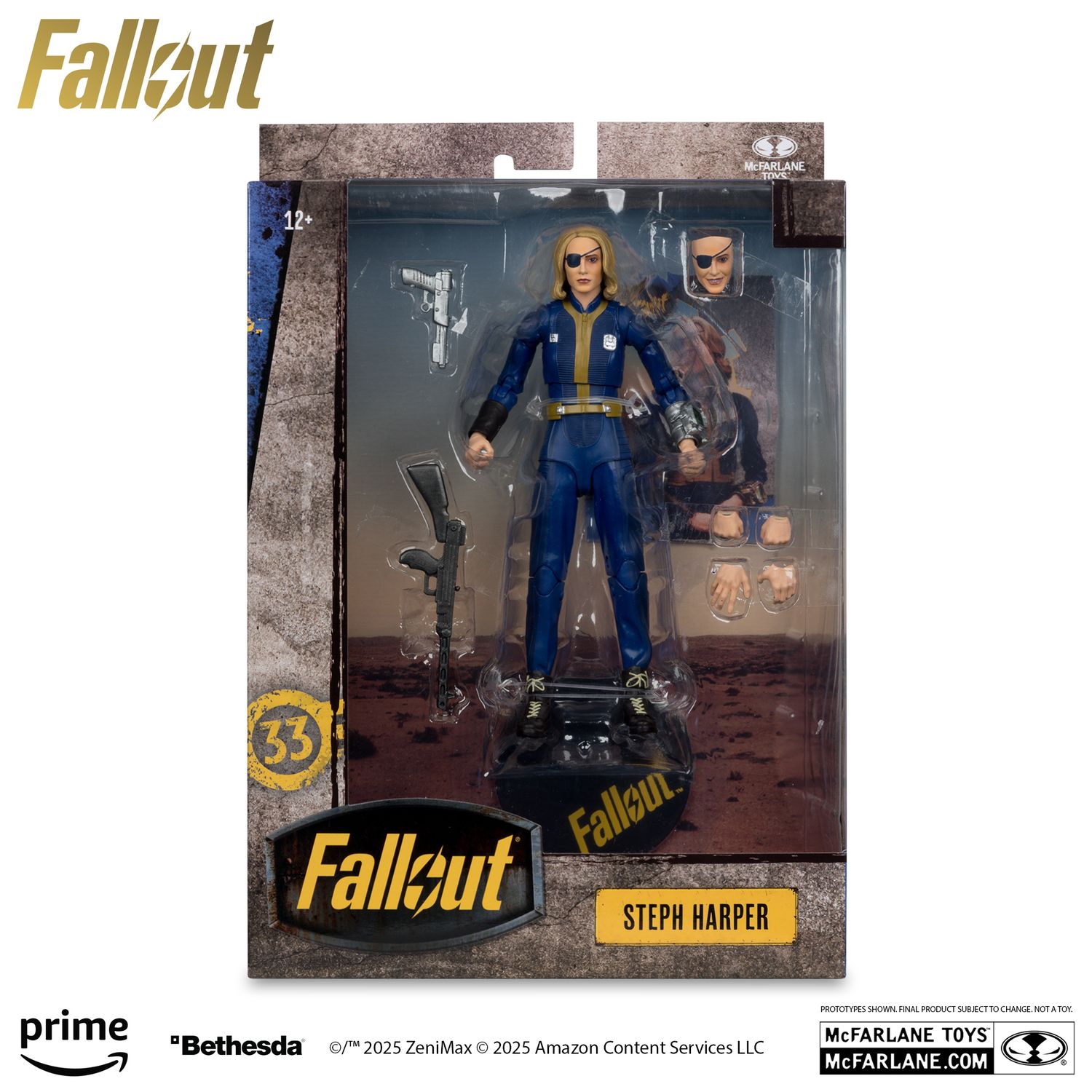 MCFARLANE FALLOUT STEPH HARPER (SEASON TWO)