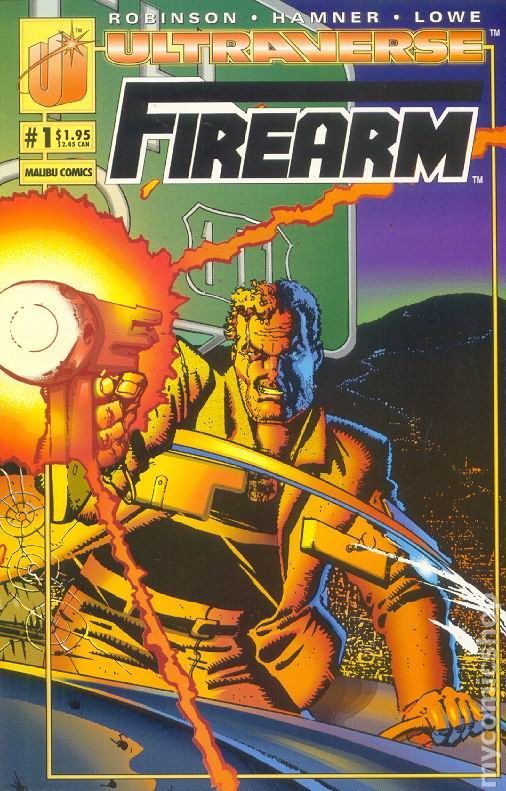 FIREARM (1993) #1