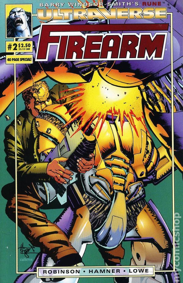 FIREARM (1993) #2