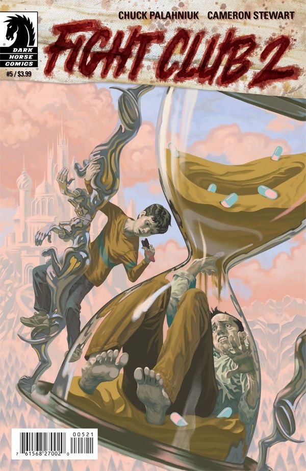 FIGHT CLUB 2 (2015) #5 CVR B