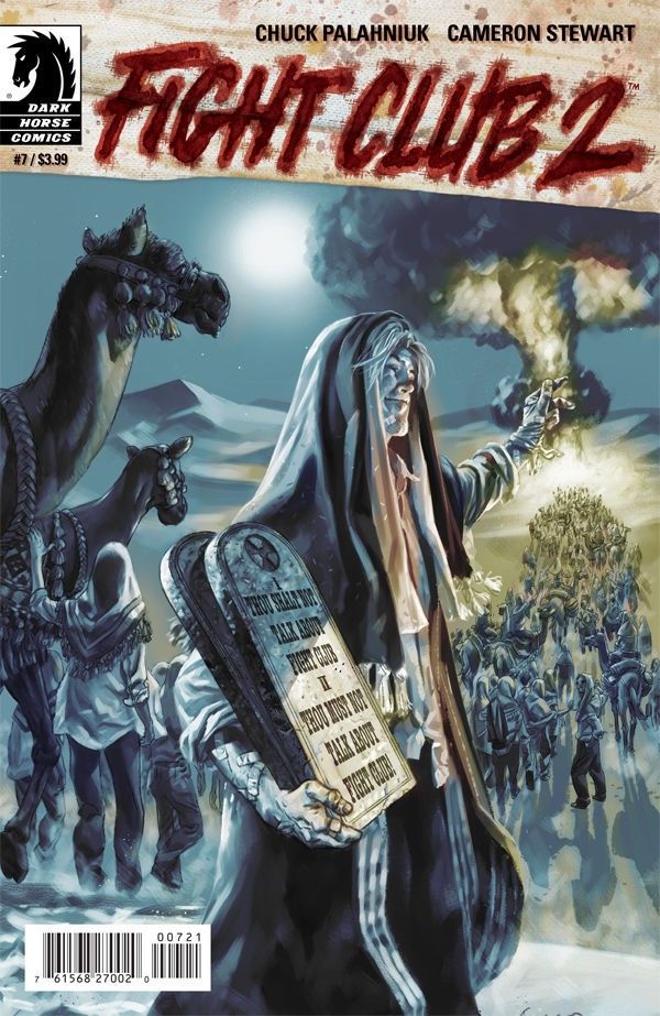 FIGHT CLUB 2 (2015) #7 CVR B