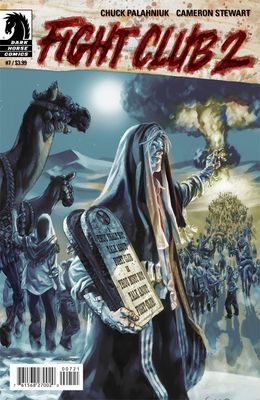 FIGHT CLUB 2 (2015) #7 CVR B