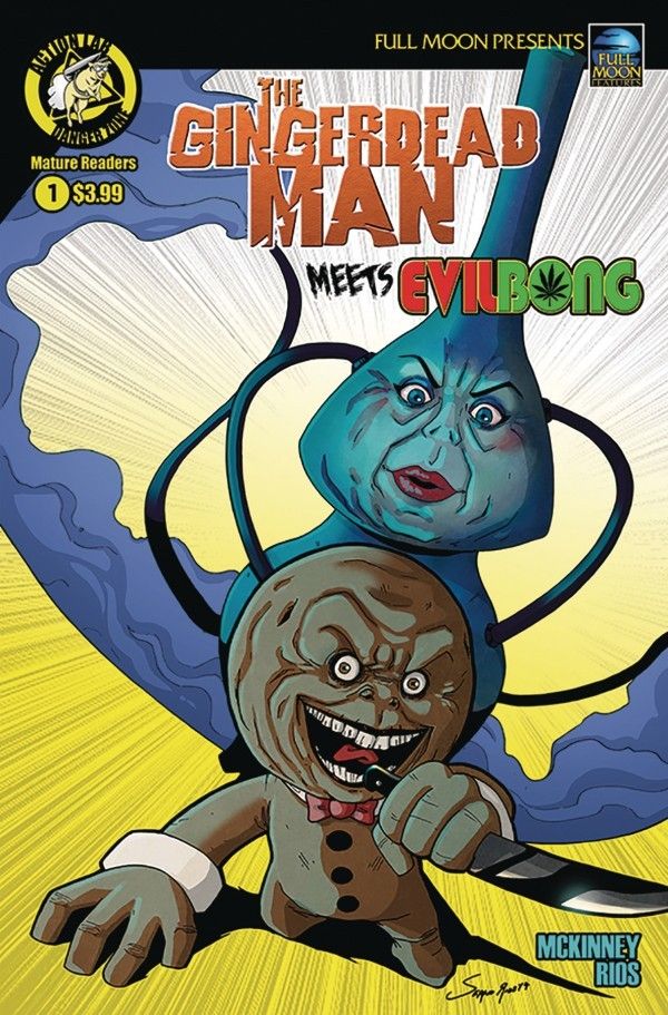 GINGERDEAD MAN MEETS EVIL BONG (2018) #1