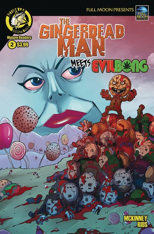 GINGERDEAD MAN MEETS EVIL BONG (2018) #