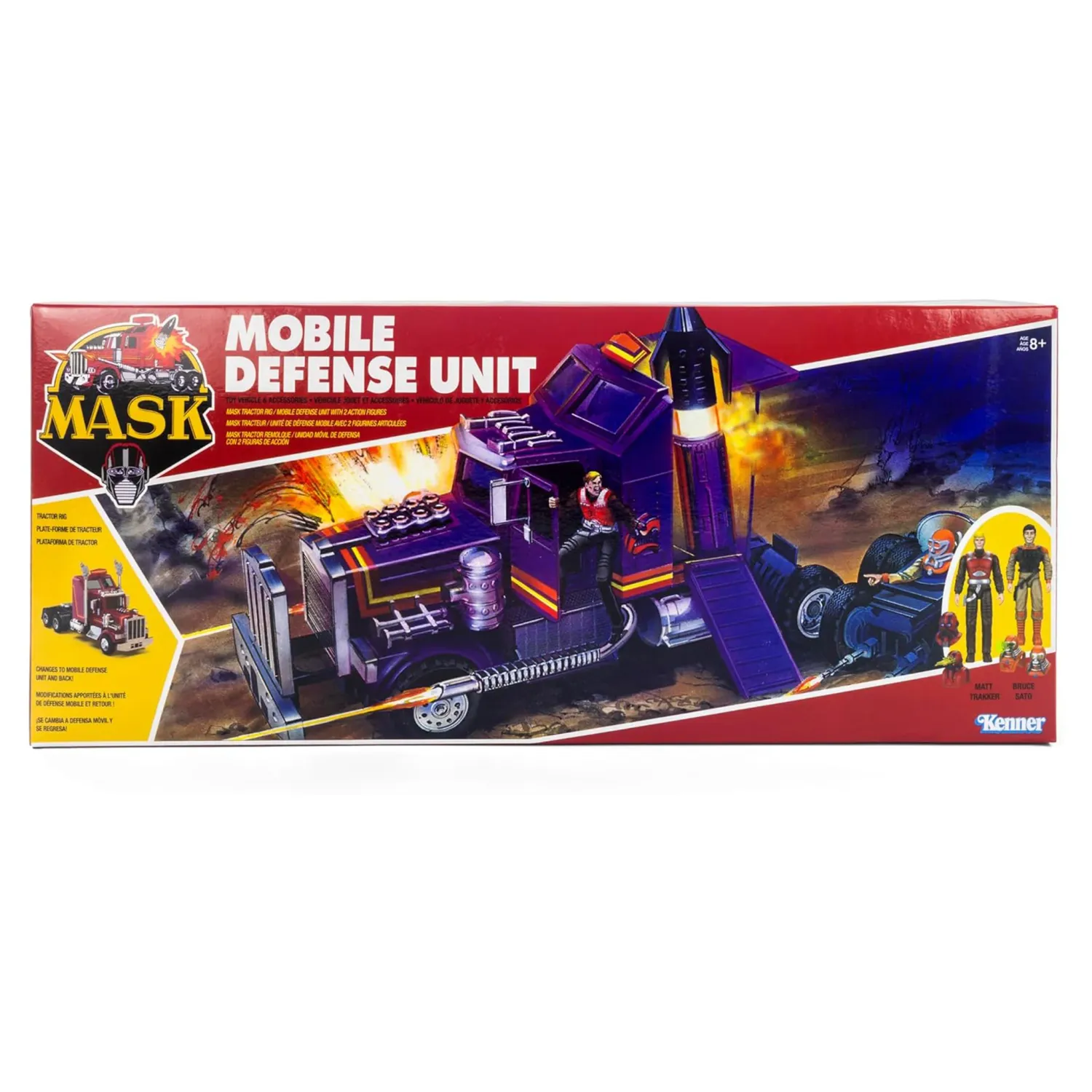 M.A.S.K RHINO MOBILE DEFENSE UNIT VEHICLE