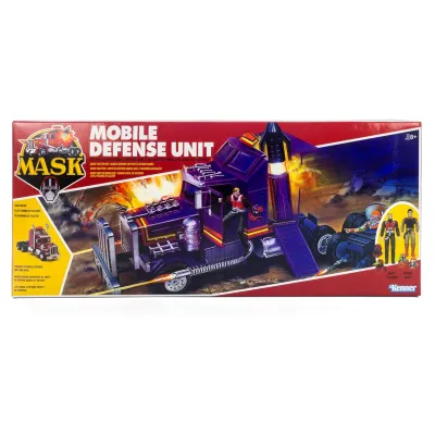 M.A.S.K RHINO MOBILE DEFENSE UNIT VEHICLE