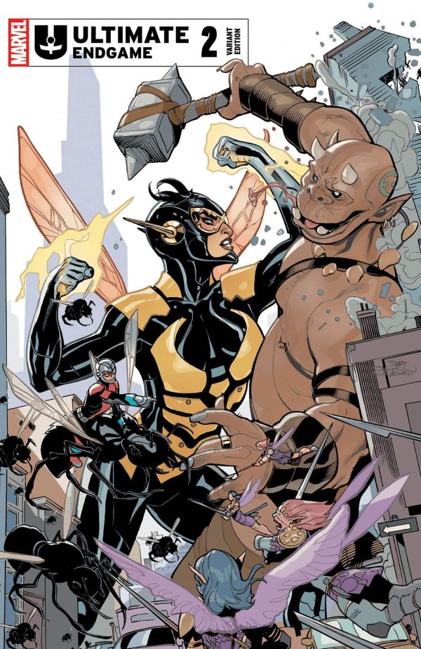 ULTIMATE ENDGAME (2026) #2 CVR H