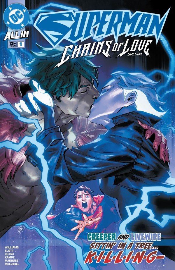 SUPERMAN CHAINS OF LOVE SPECIAL (2026) #1