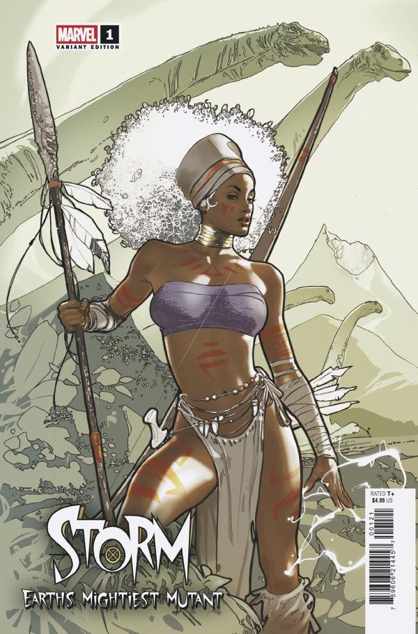 STORM EARTHS MIGHTIEST MUTANT (2026) #1 CVR B